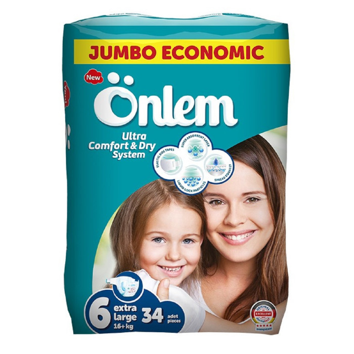  Onlem   Classik 2 jumbo (3-6 ) 72 .