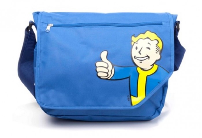  Fallout  Vault Boy Messenger Bag