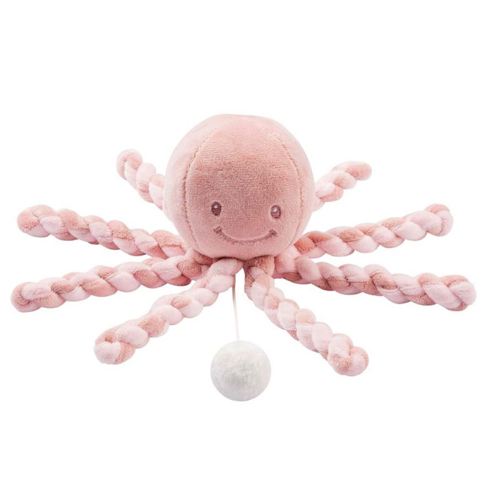   Nattou Musical Soft toy Lapidou Octopus