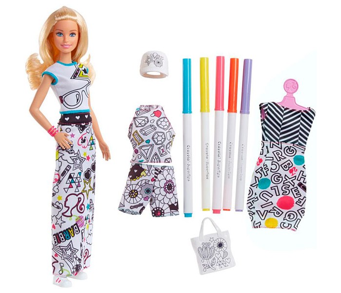  Barbie   - Crayola