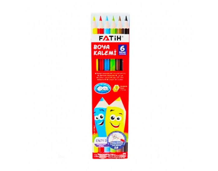  Pensan    Fatih Coloured 6 