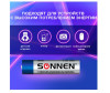  Sonnen  Alkaline AAA (LR03, 24)  4 . - Sonnen  Alkaline AAA (LR03, 24)  4 .