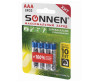  Sonnen  Alkaline AAA (LR03, 24)  4 . - Sonnen  Alkaline AAA (LR03, 24)  4 .