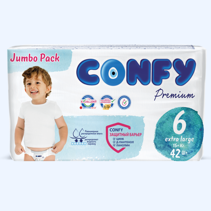  Confy   .6 (15+ ) Jumbo 42 .