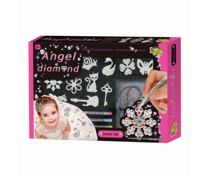  Angel Diamond   Lovely Set