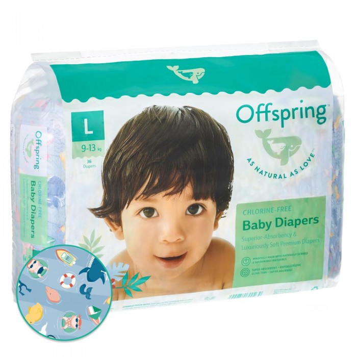  Offspring -  L (9-13 ) 36 .