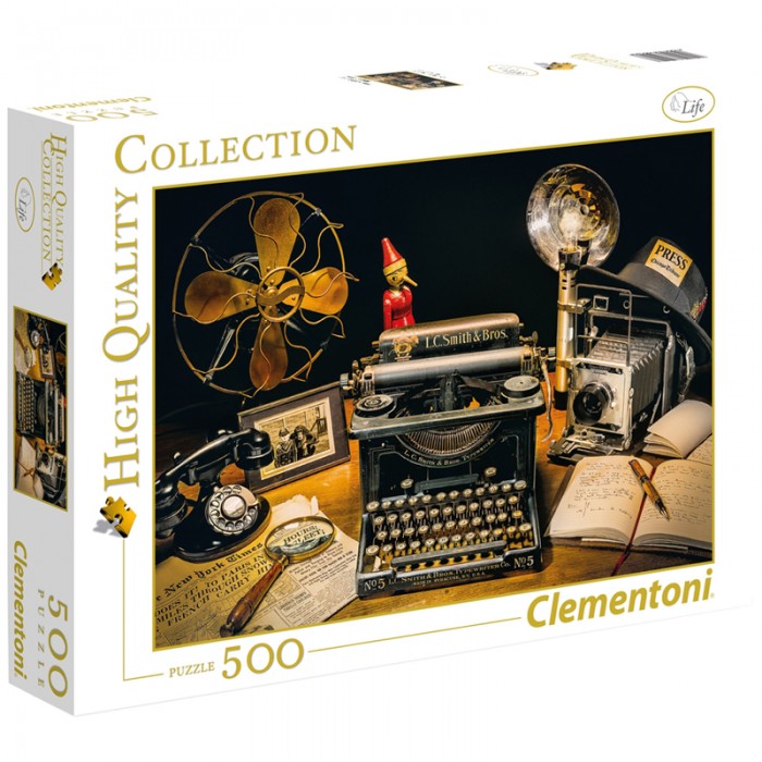  Clementoni   --   (500 )