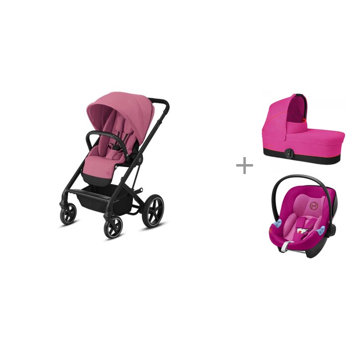  Cybex Balios S Lux BLK     Carry Cot S   Aton M i-Size