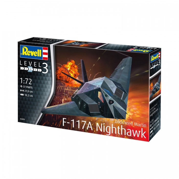  Revell ������� ������ ������� F-117 Stealth Fighter 1:72