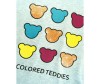  Let's Go    Colored teddies - Let's Go    51160