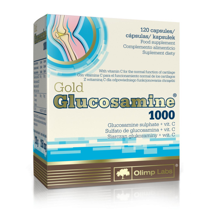  Olimp Labs      Gold Glucosamine 1000 60 