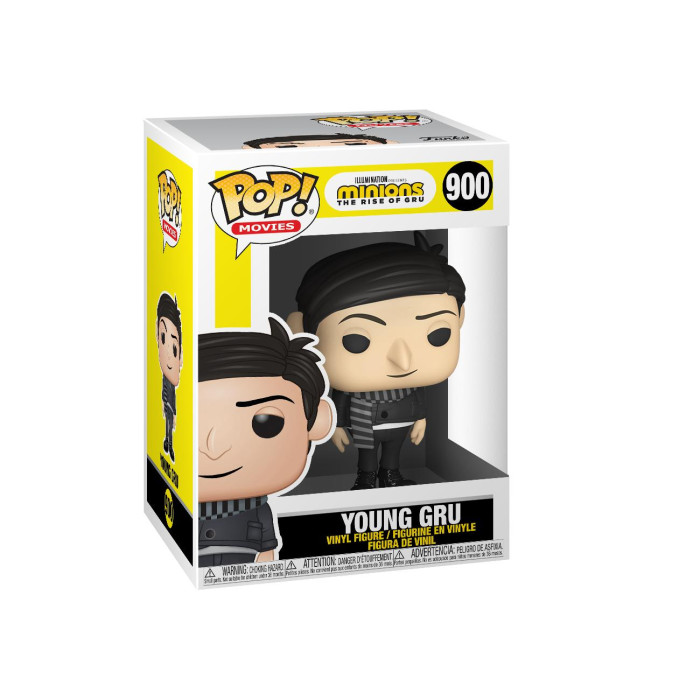  Funko  pop! Movies Minions 2 Young Gru