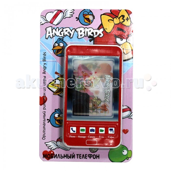  1 Toy    Angry Birds 55639