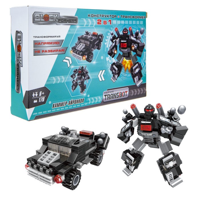  1 Toy Blockformers Transbot  -