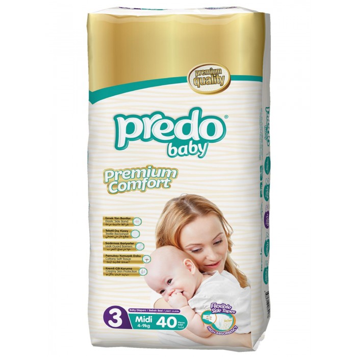  Predo Baby   3  (4-9 ) 40 .