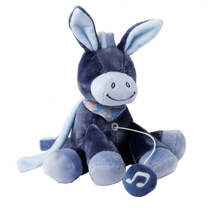   Nattou Musical Soft toy Mini Alex & Bibiou  