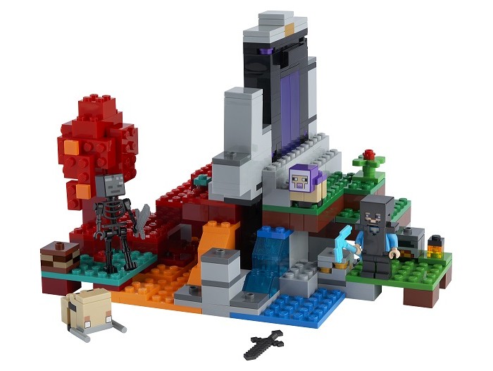  Lego Minecraft  