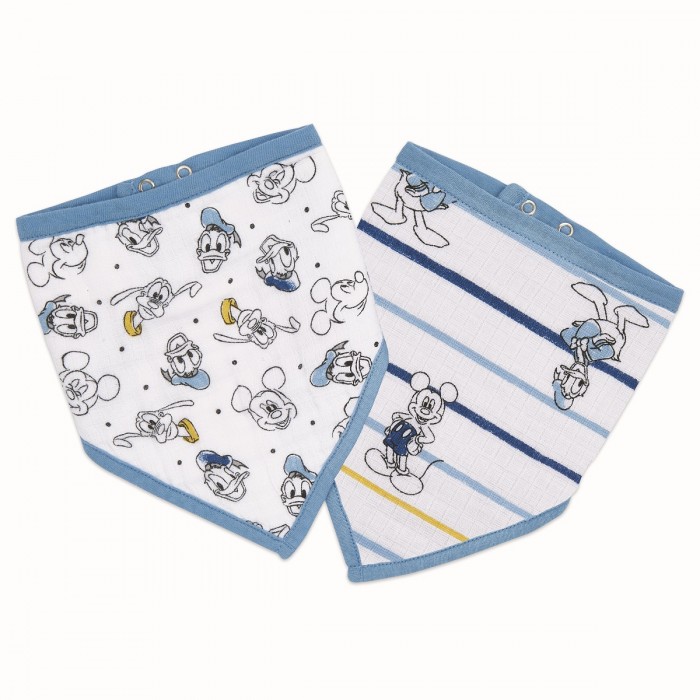  Aden&Anais Mickey stargazer bandana bib Essentials 2 .