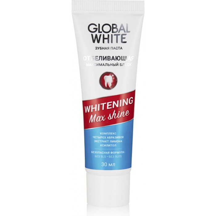  Global White    Max shine 30 