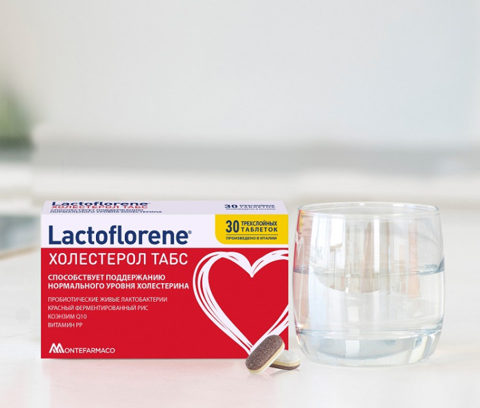  Lactoflorene       30 