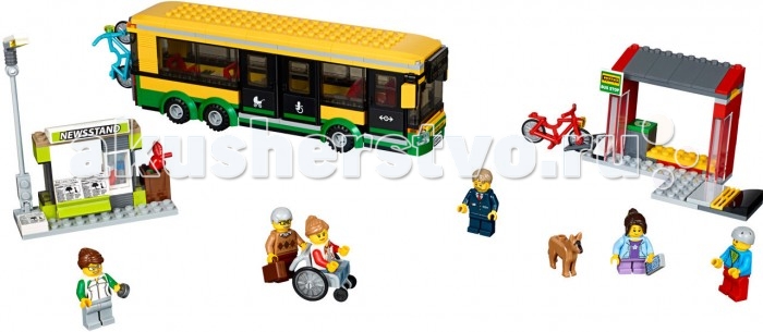  Lego City 60154    