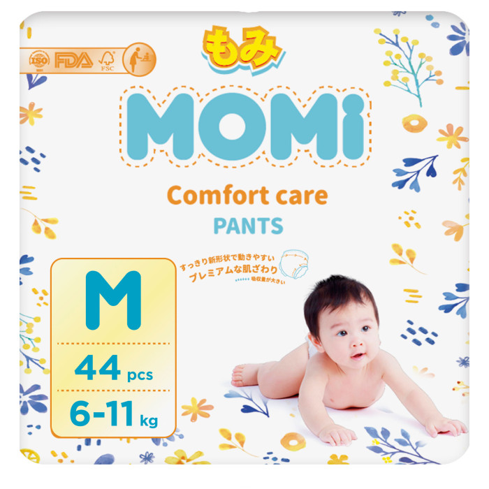  Momi - Comfort Care M (6-11 ) 44 .