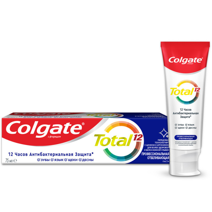  Colgate    Total 12  75 