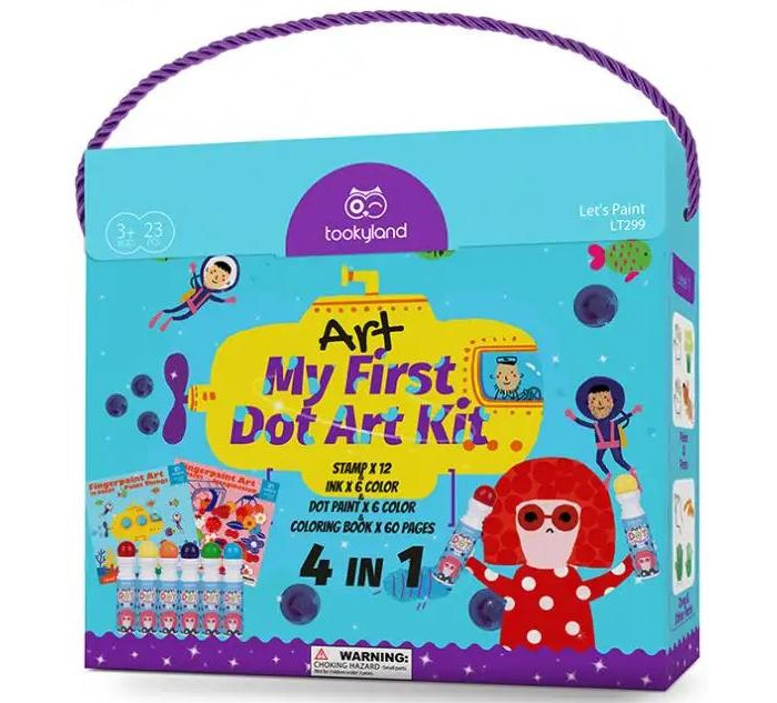  Tookyland  4  1 My First Dot Art Kit