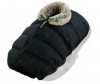  Petit Coulou     Winter Baby Car Sear Cover Black Stars Wolf - Petit Jour     Winter Baby Car Sear Cover Black Stars Wolf