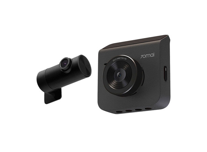  70mai      Dash Cam A400+Rear Cam Set