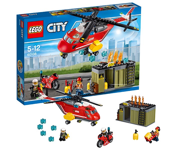  Lego City 60108      