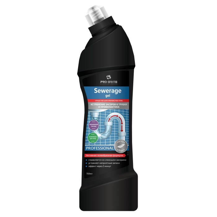  Pro-Brite Sewerage gel      750 