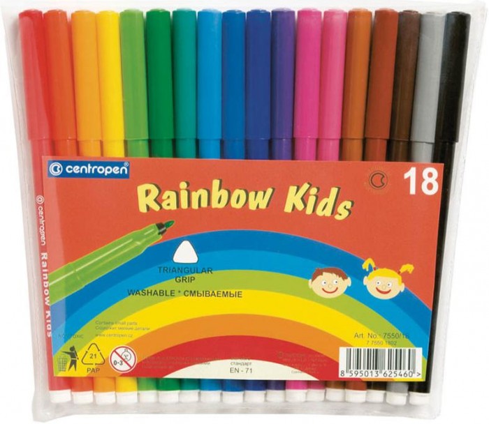  Centropen   Rainbow Kids 18 