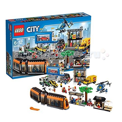 ����������� Lego City 60097 ���� ����� ��������� �������