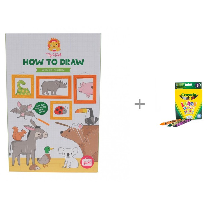  Tiger Tribe         Crayola