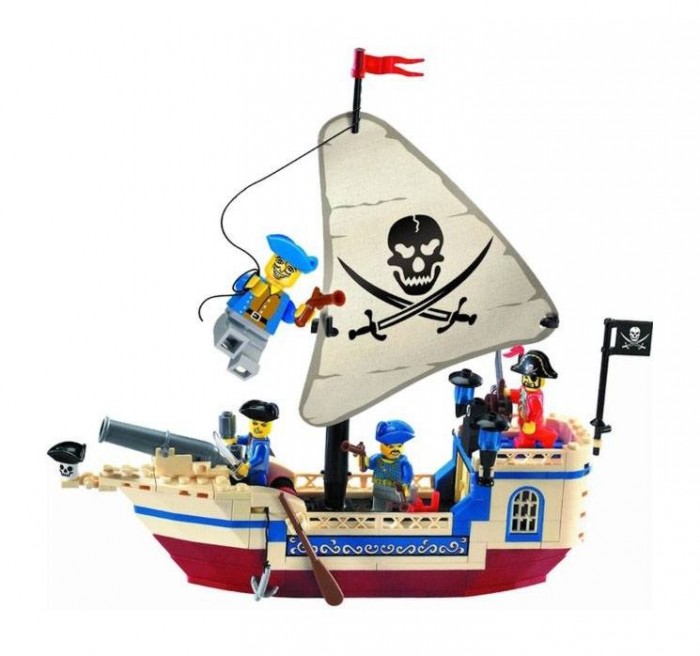  Enlighten Brick Pirates Series (188 )