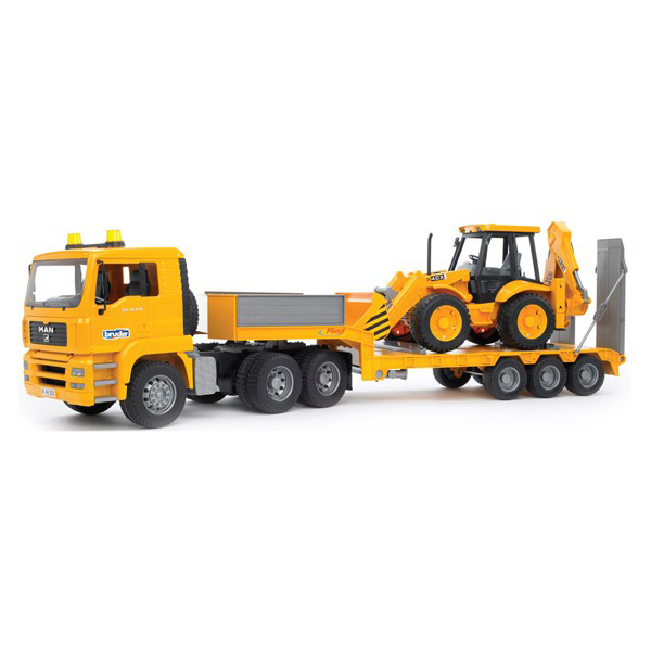  Bruder    MAN   JCB 4CX