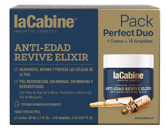  LaCabine          10x2  + 50 