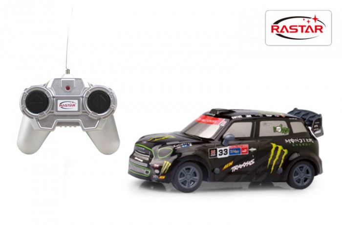  Rastar    Mini Countryman JCW RX 1:24