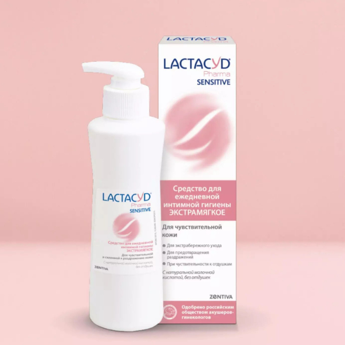  Lactacyd       (Lactacyd Pharma Sensitive) , 250 