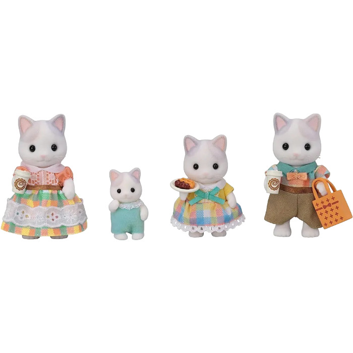  Sylvanian Families     