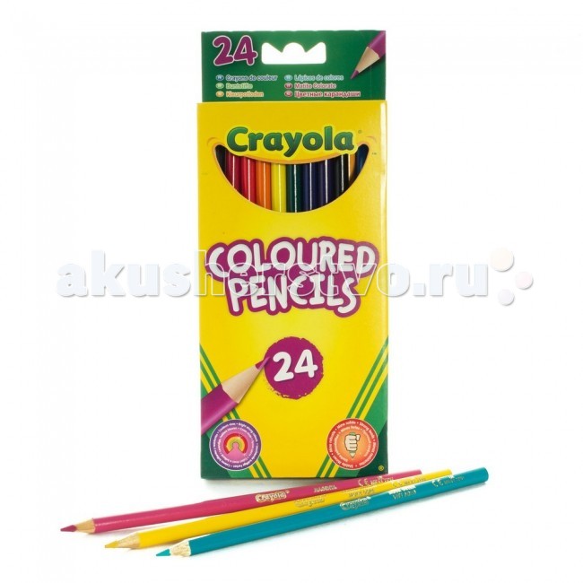  Crayola  24 