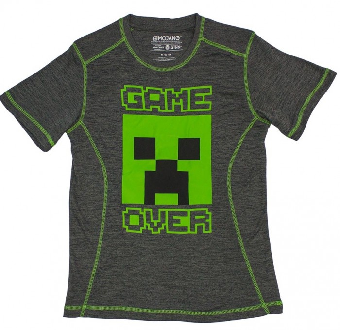  Minecraft  Game Over
