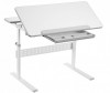  FunDesk  Colore - FunDesk  Colore Grey