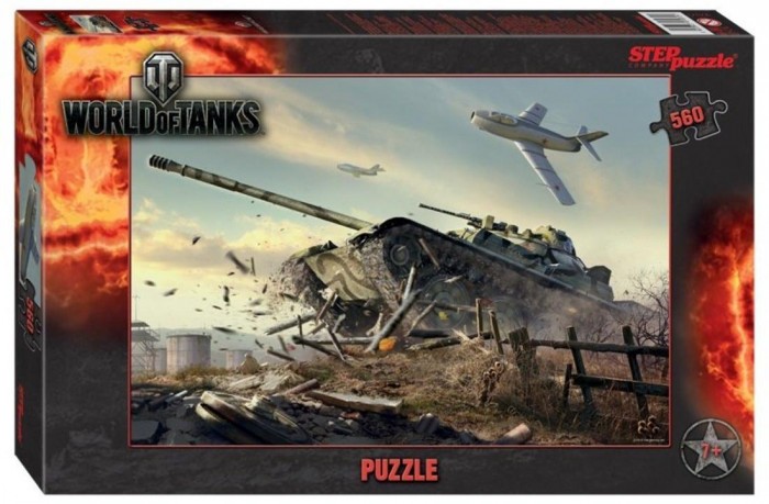  Step Puzzle  World of Tanks (560 )