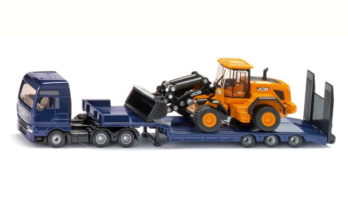  Siku   MAN    JCB 1:87