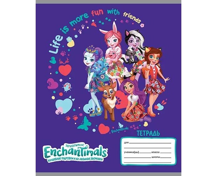  PrioritY    Enchantimals 18 