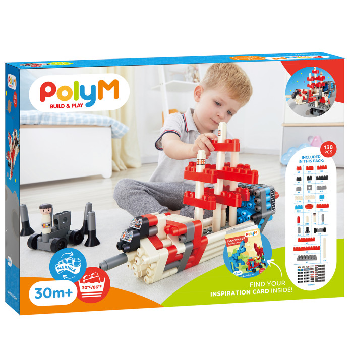  PolyM     138 