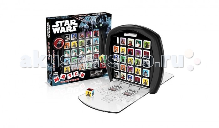  Magellan   Winning Moves  /Star Wars Match
