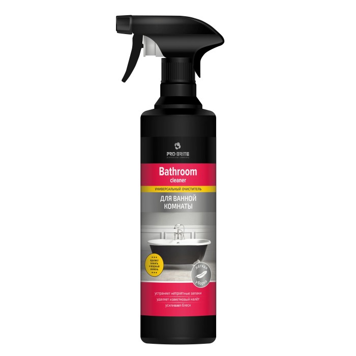  Pro-Brite Bathroom cleaner       500 